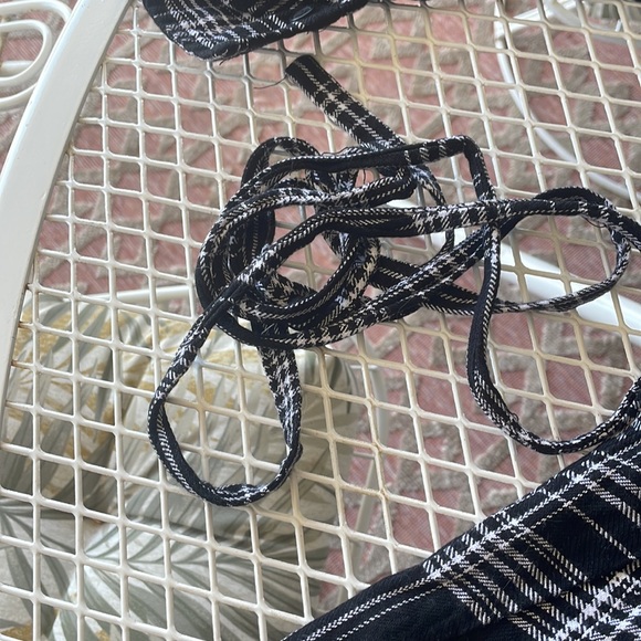 BLL NYC SMALL dress made in India with string belt - Picture 4 of 4